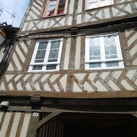 Le Clocher Sainte Catherine Appartement Honfleur Kamer foto