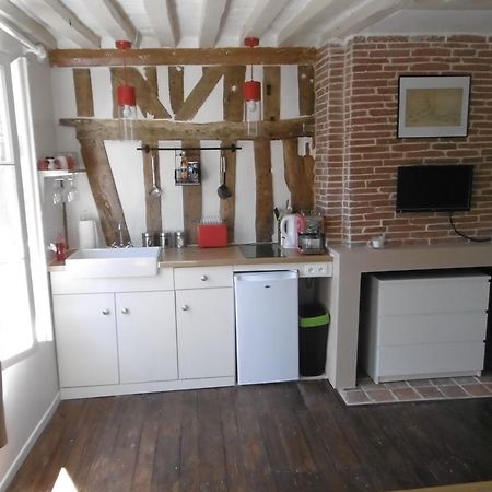 Le Clocher Sainte Catherine Appartement Honfleur Kamer foto