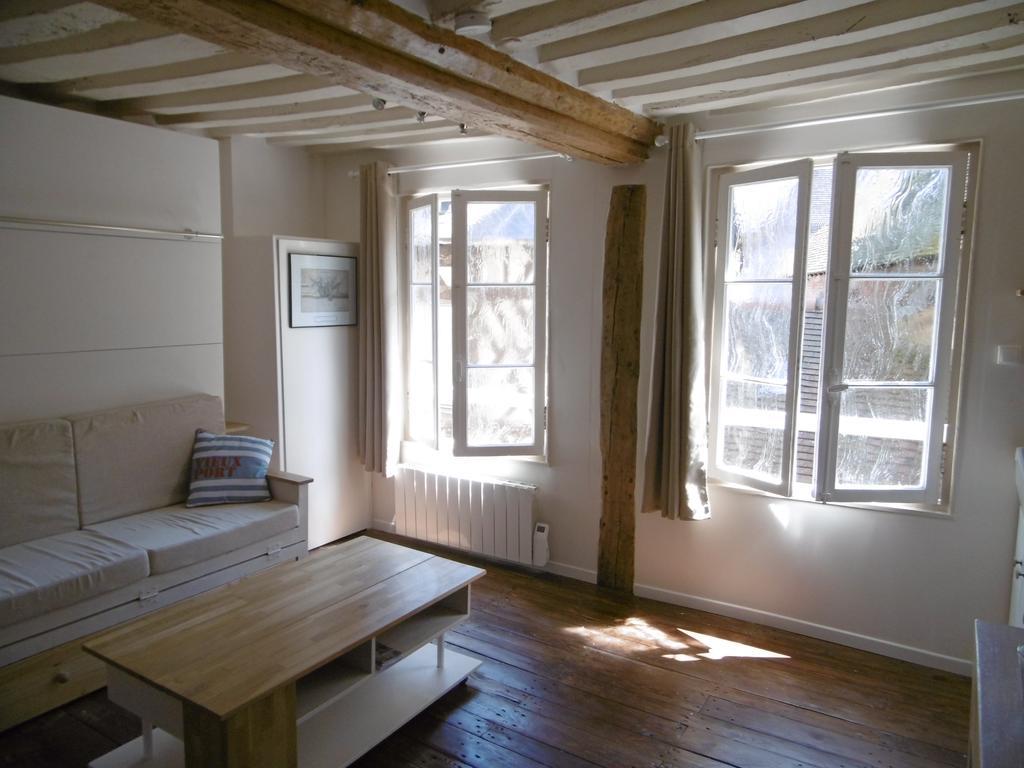 Le Clocher Sainte Catherine Appartement Honfleur Kamer foto