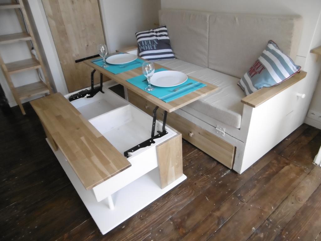Le Clocher Sainte Catherine Appartement Honfleur Kamer foto