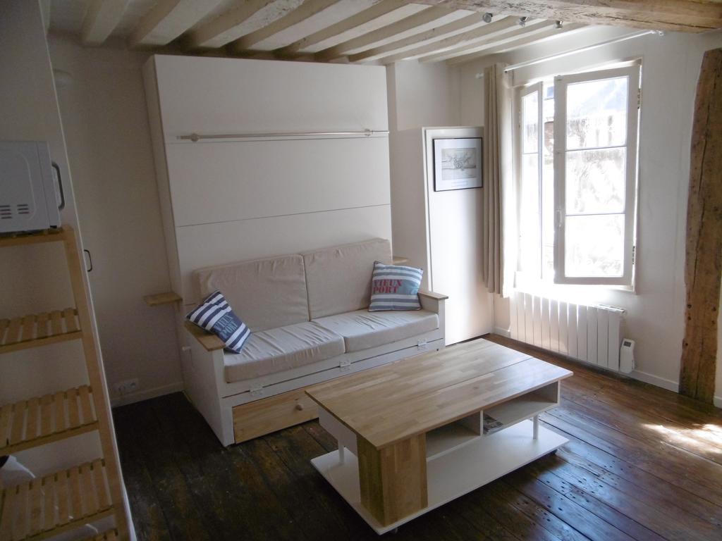 Le Clocher Sainte Catherine Appartement Honfleur Kamer foto