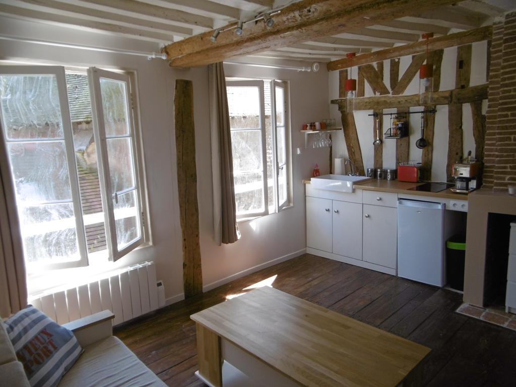 Le Clocher Sainte Catherine Appartement Honfleur Kamer foto