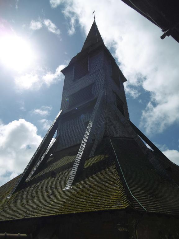 Le Clocher Sainte Catherine Appartement Honfleur Kamer foto