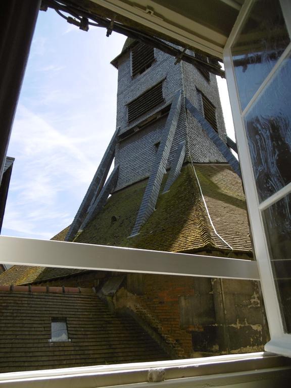 Le Clocher Sainte Catherine Appartement Honfleur Kamer foto